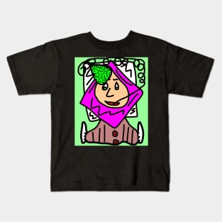 Doodle Drop Danielle Kids T-Shirt